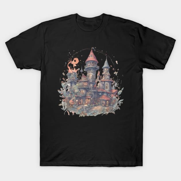 The fairy house T-Shirt by BEST100